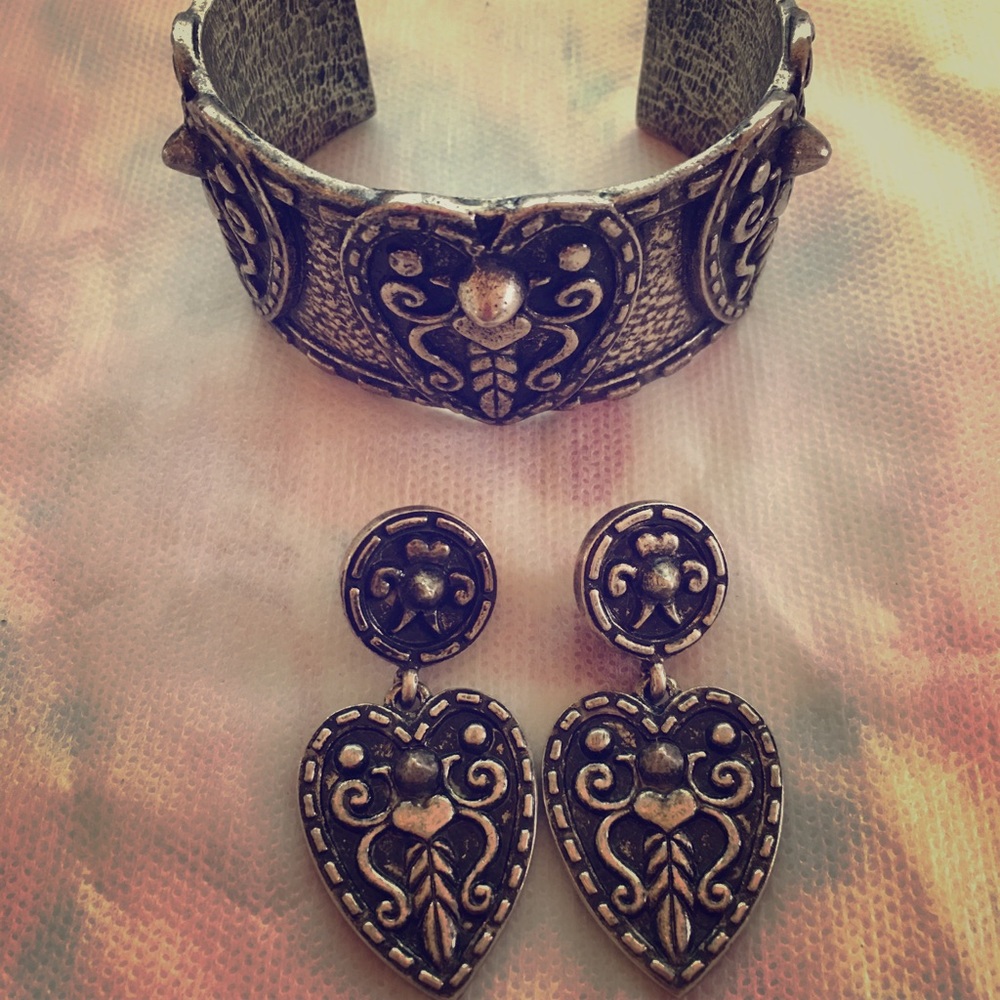 Pamela Love for Top Shop BoHo bracelet & earrings